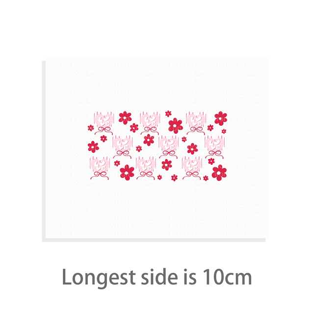 cotton Iron On Transfer Stickers and T-shirts