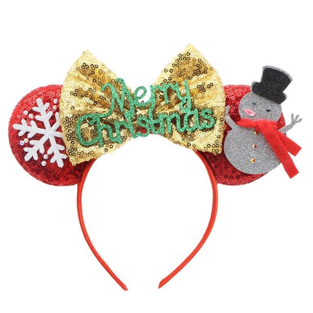 christmas series themed decorative headband 4#