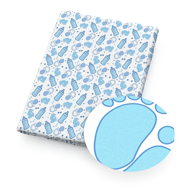 polyester cotton baby products series polyester cotton fabric set (5 pcs/set)