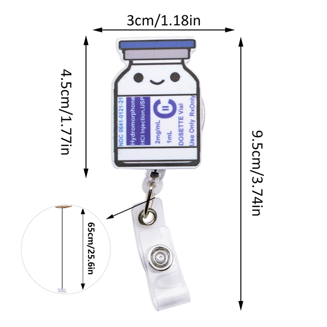 acrylic+plastic acrylic easy pull retractable buckle