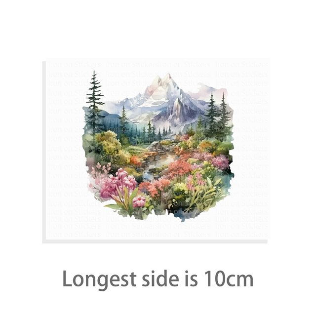 cotton Iron On Transfer Stickers and T-shirts