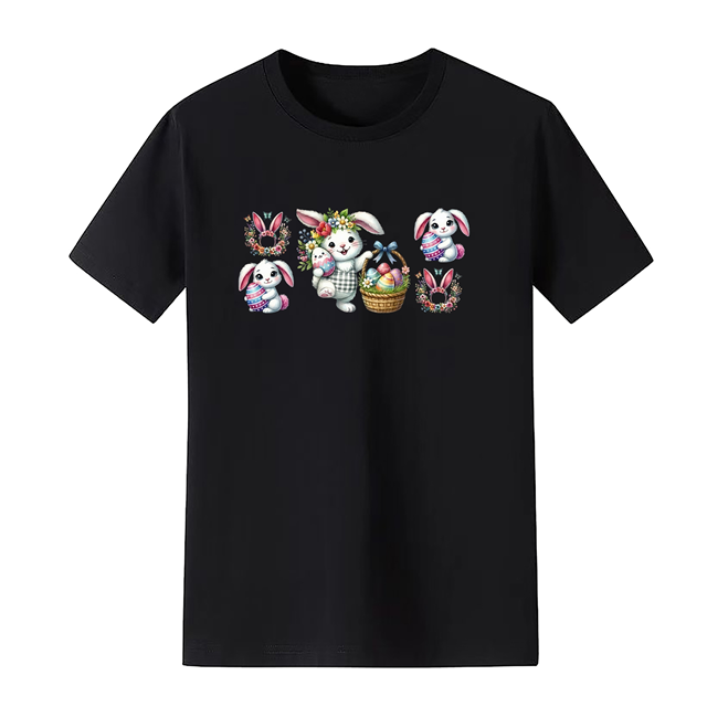 cotton Iron On Transfer Stickers and T-shirts