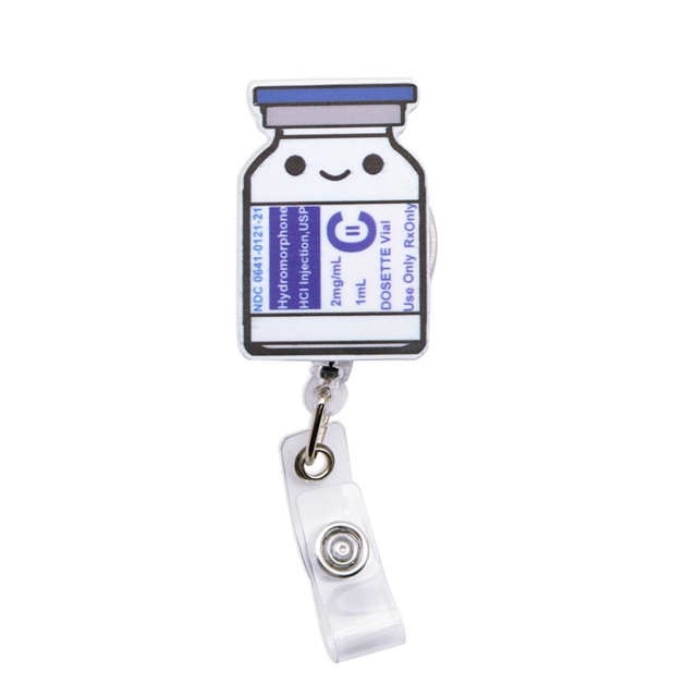 acrylic+plastic acrylic easy pull retractable buckle