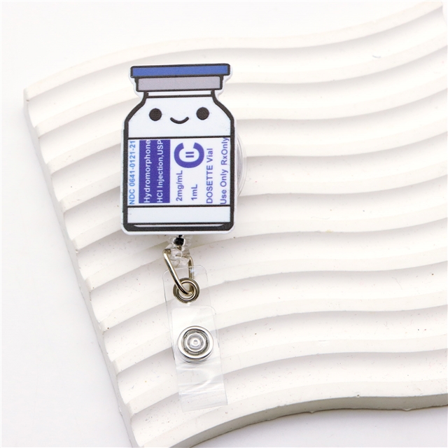 acrylic+plastic acrylic easy pull retractable buckle