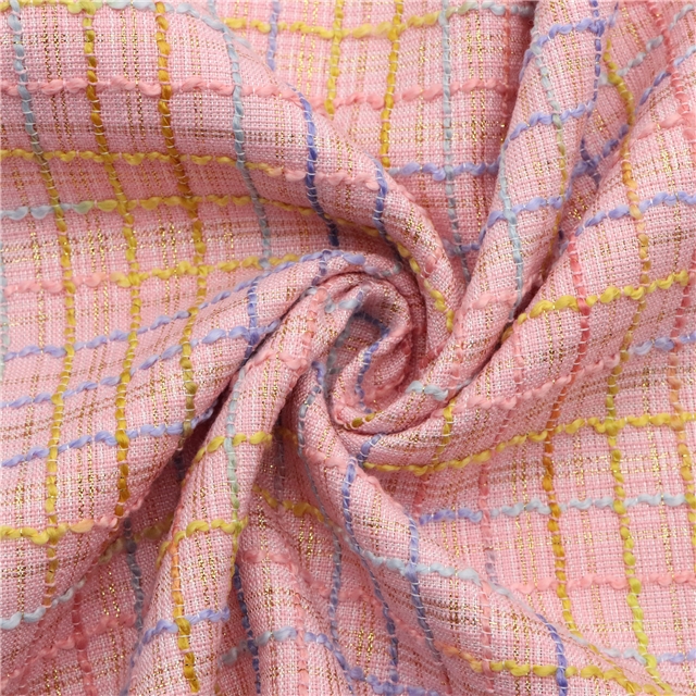 weaving plaid small fragrant fabric 1#,50*150cm(19.7*59.1