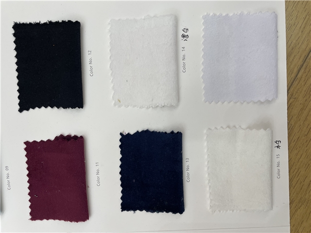 200g single sided velvet fabric