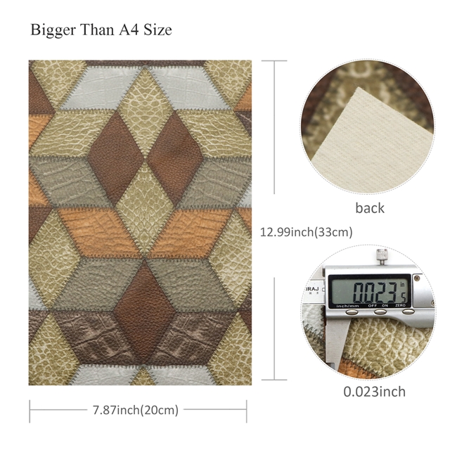 synthetic leather bump texture mosaico faux leather