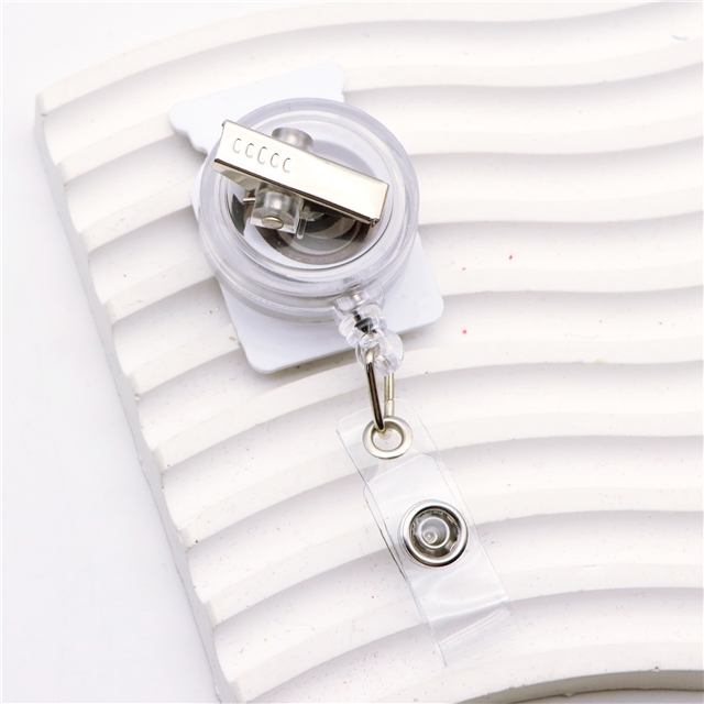 acrylic+plastic acrylic easy pull retractable buckle