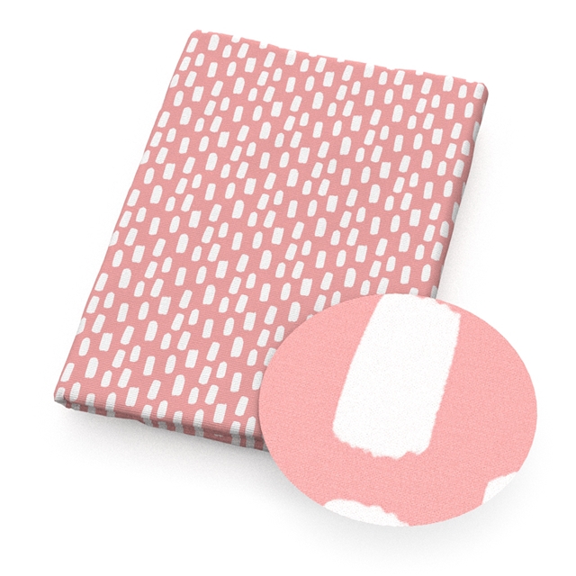 polyester cotton plaid flower series polyester cotton fabric set (6 pcs/set) polyester cotton fabric,50*45cm(19.7*17.7