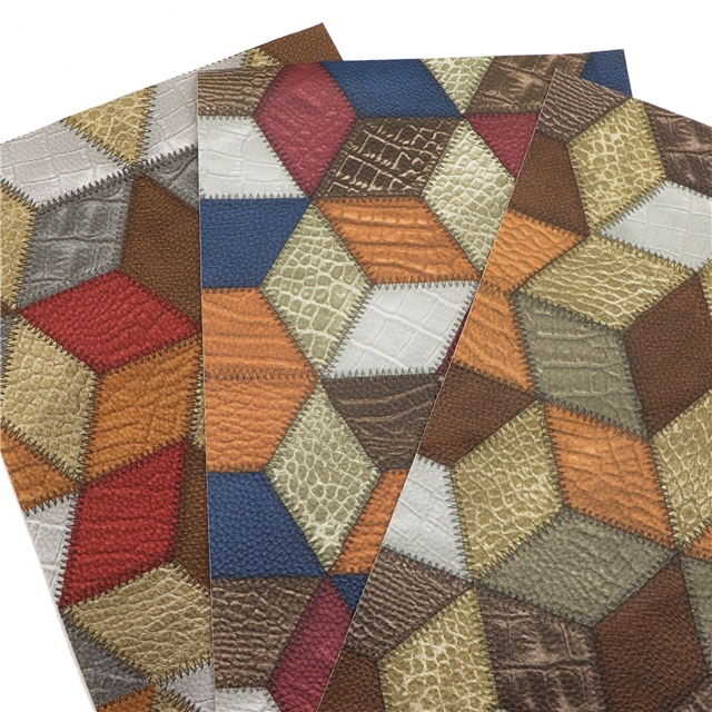 synthetic leather bump texture mosaico faux leather