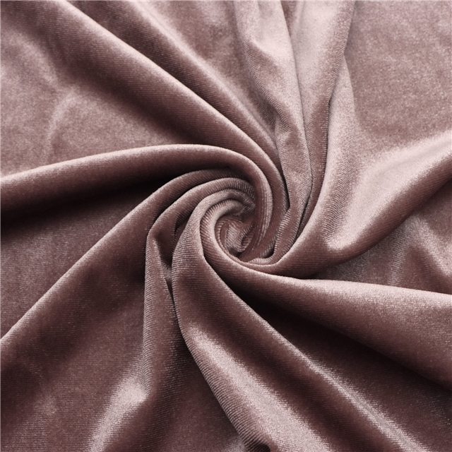  95% polyester 5% spandex 220g gold velvet fabric Velvet Stretch Lycra Luxury Apparel Fabric Polyester Lycra Spandex Heavy Weight Dress Soft 50*160cm(19.7*63
