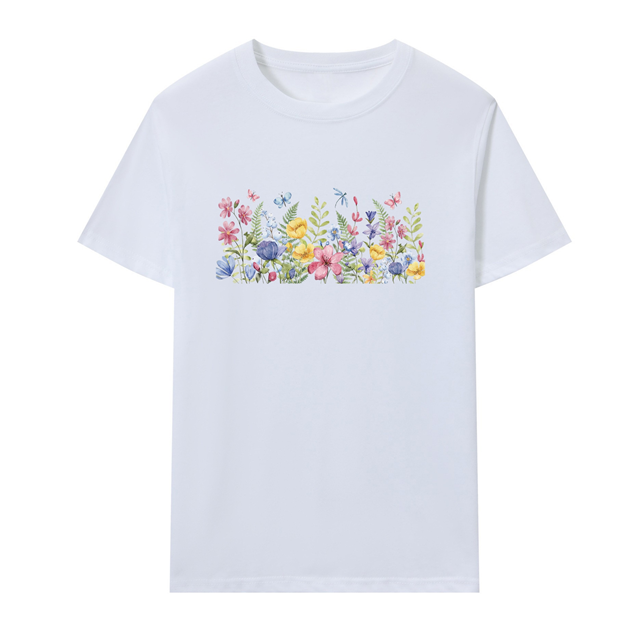 cotton Iron On Transfer Stickers and T-shirts