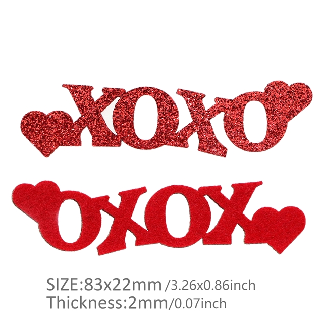 non woven patch Valentine