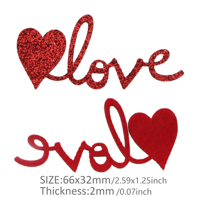 non woven patch Valentine