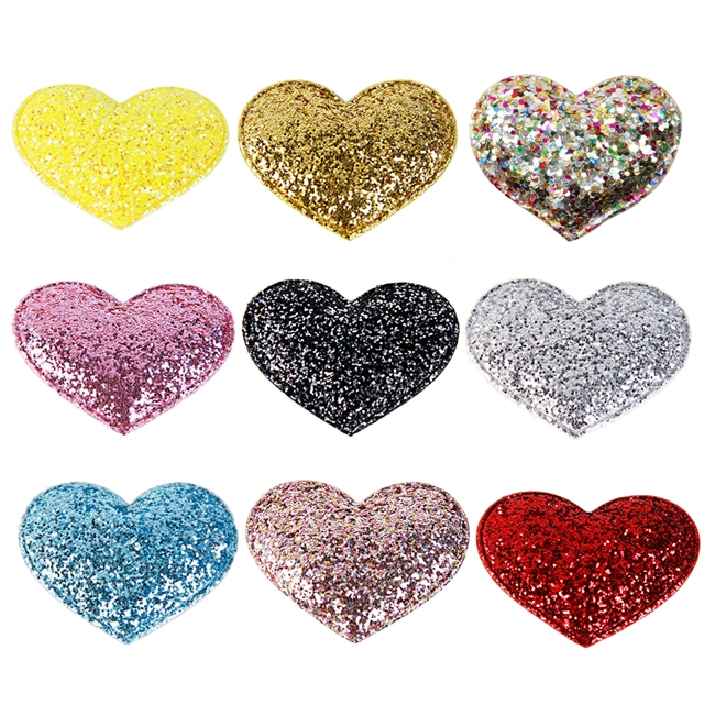 glitter heart ultrasonic embossed accessories set (9 pcs/set) glitter heart ultrasonic embossed accessories set (9 pcs/set)