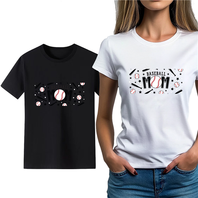 cotton Iron On Transfer Stickers and T-shirts