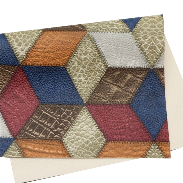synthetic leather bump texture mosaico faux leather