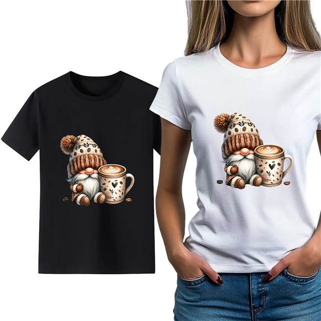 cotton Iron On Transfer Stickers and T-shirts