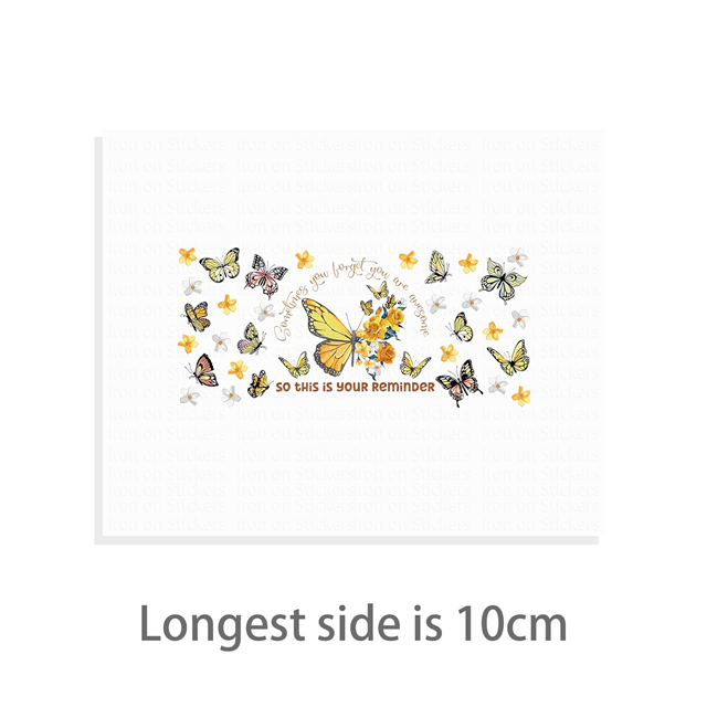 cotton Iron On Transfer Stickers and T-shirts