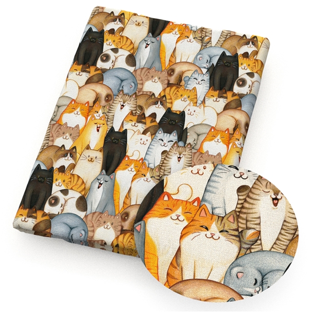 fabric 100％ cotton fabric,50*145cm(19.7*57.1