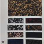 wood carbon pattern faux leather