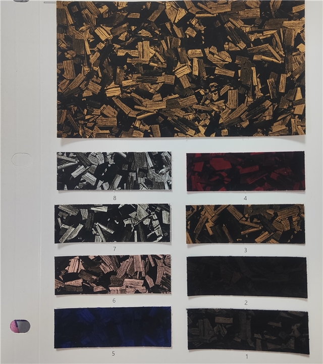 synthetic leather wood carbon pattern faux leather