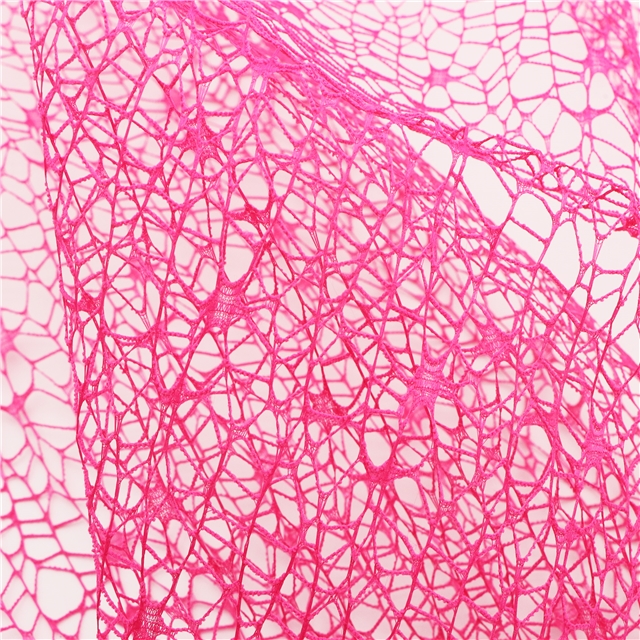 plain hollow mesh jacquard mesh fabric