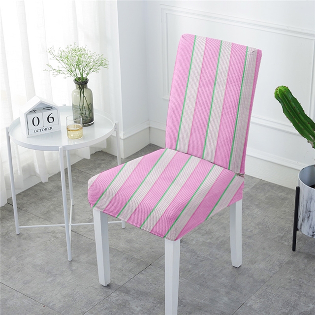 colorful striped polyester fabric
