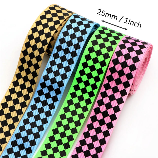 1‘’ ink GROSGRAIN ribbon
