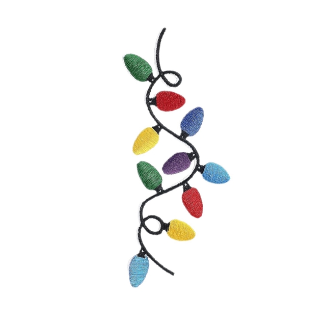 back with glue christmas series embroidery patch (back with glue)