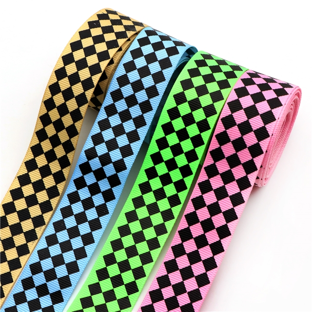 1‘’ ink GROSGRAIN ribbon