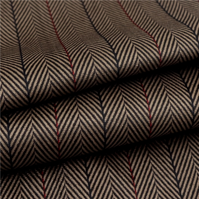 herringbone velvet fabric
