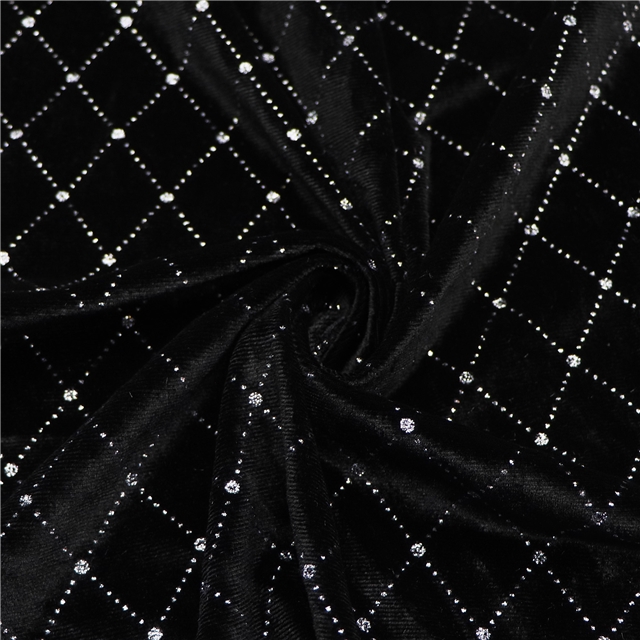 Dusted diamond flannelette 50*140cm(19.7*55.1