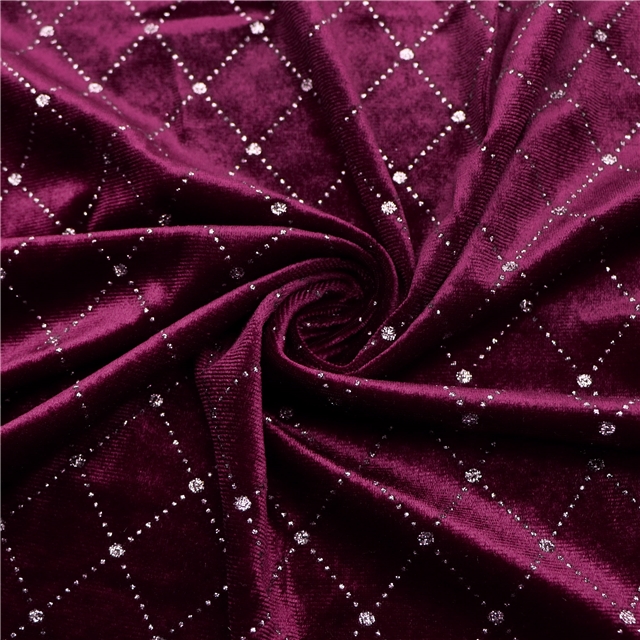 Dusted diamond flannelette 20*33cm(7.9*13