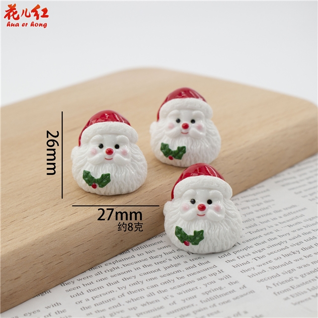 Resin Christmas day series 3d resin accessories