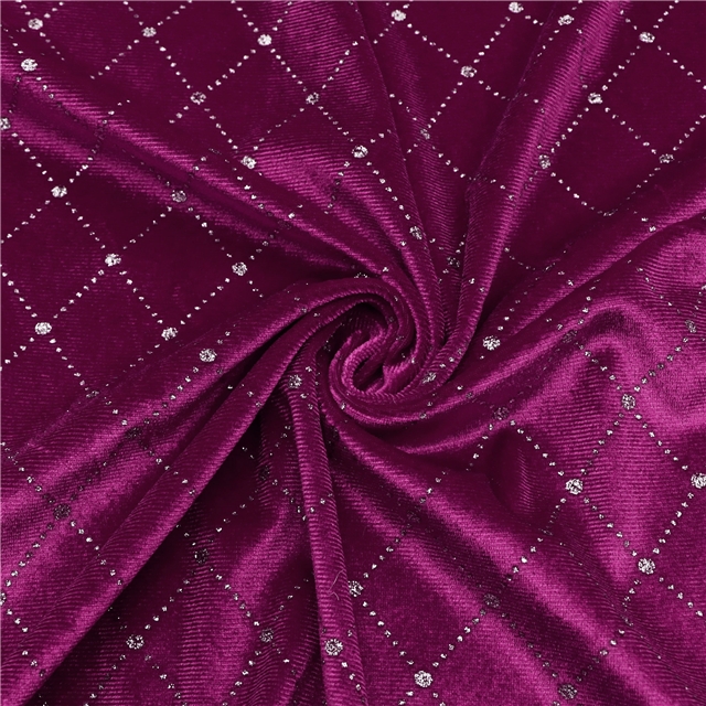 Dusted diamond flannelette 20*33cm(7.9*13