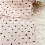 bow 40 count pure cotton digital printed quilted cotton fabric