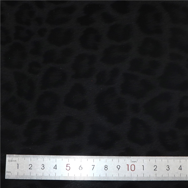synthetic leather leopard faux leather