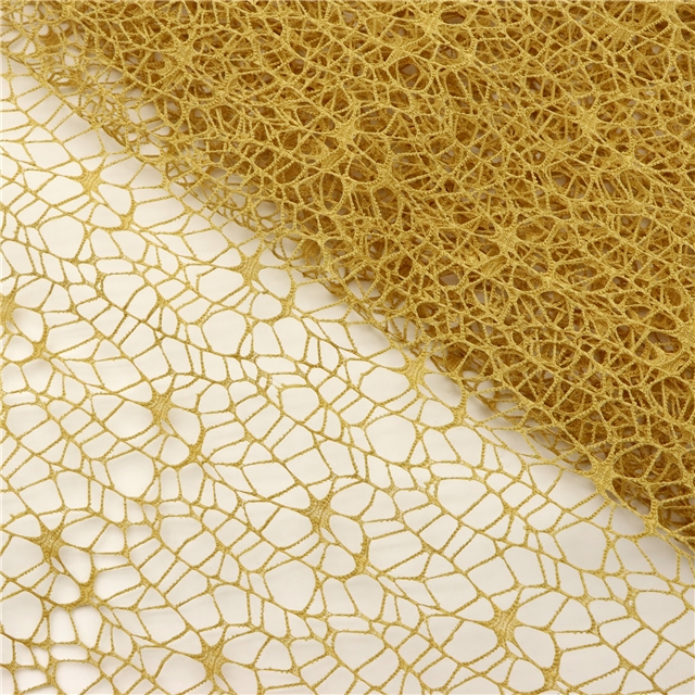 plain hollow mesh jacquard mesh fabric 2#khaki,50*160cm(19.7*63