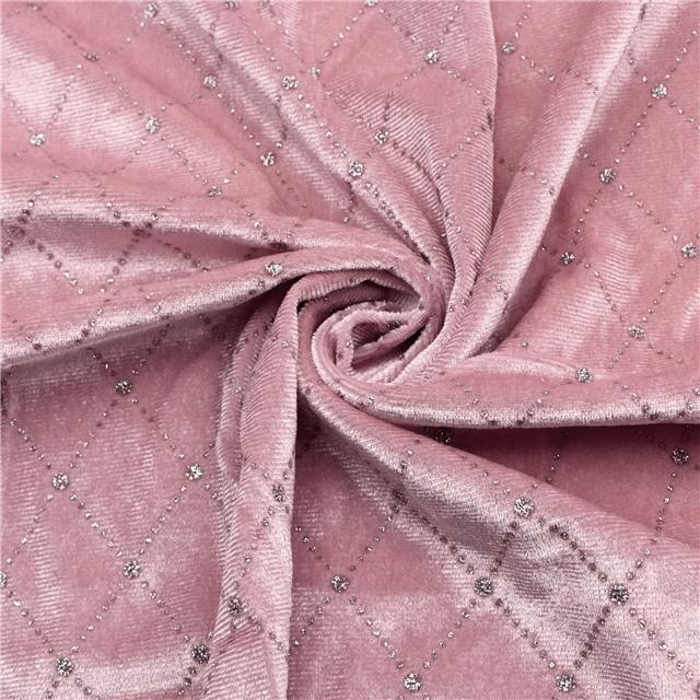 Dusted diamond flannelette pink,20*33cm(7.9*13