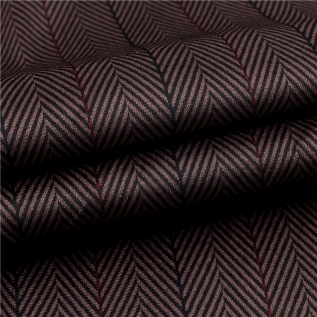 herringbone velvet fabric