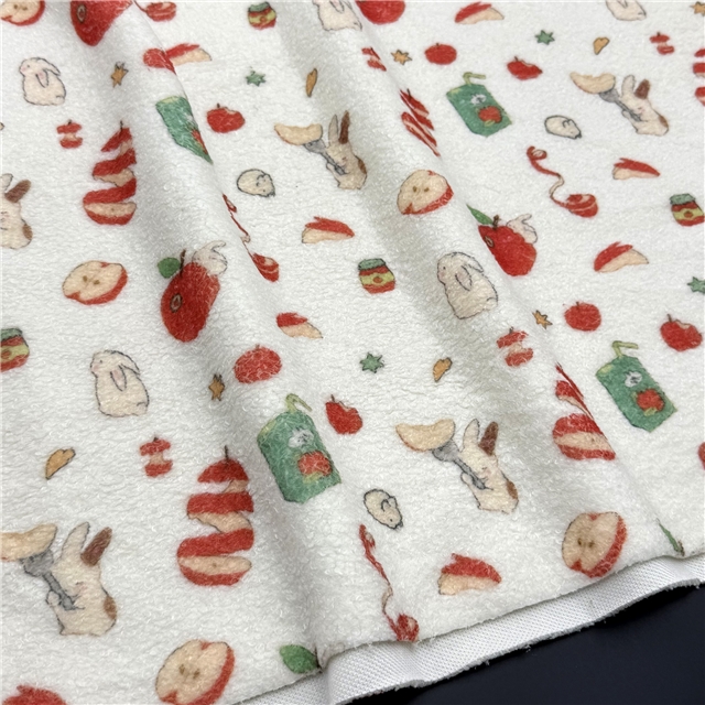 flower animal printed velvet fabric 1#,50*160cm(19.7*63
