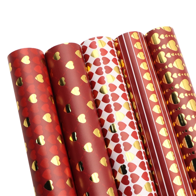 self printed gold foil faux leather fabric