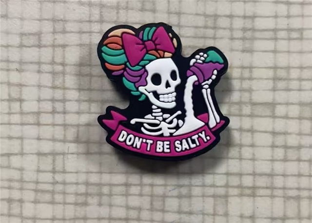 silicone skull silicone beads