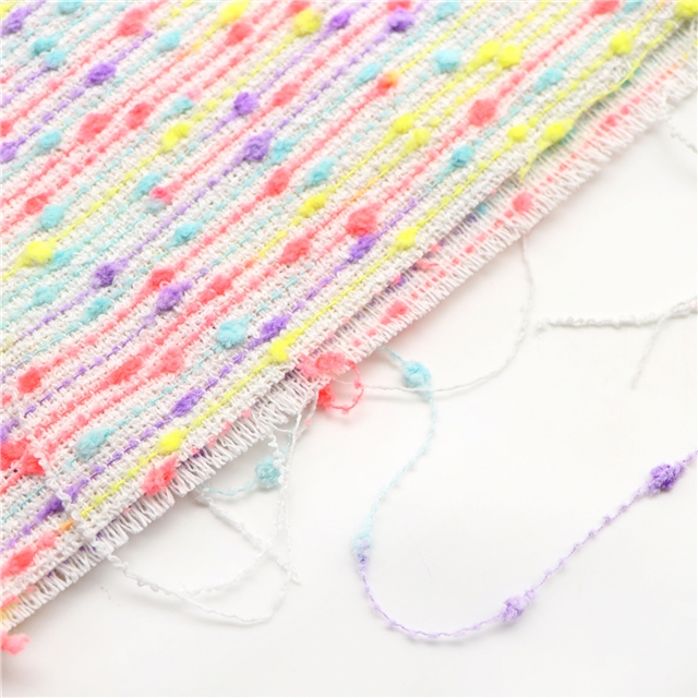 small fragrance woven woolen wool fabric
