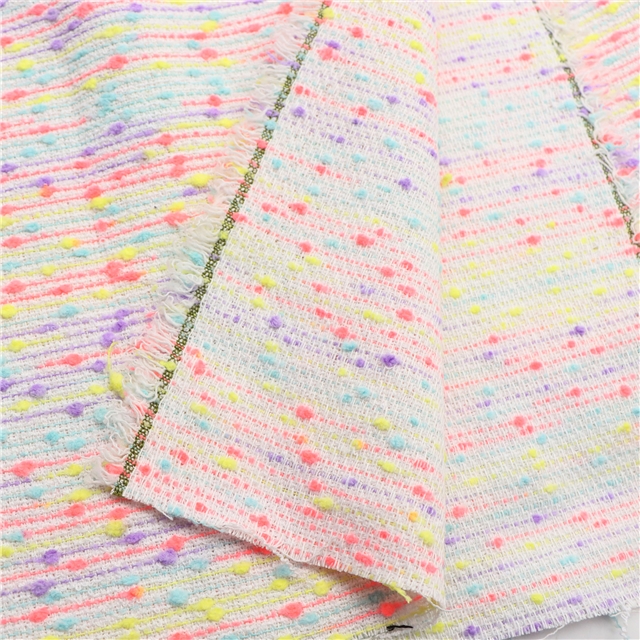 small fragrance woven woolen wool fabric