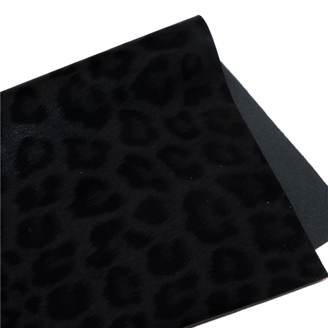synthetic leather leopard faux leather 30*140cm(11.8*55.1