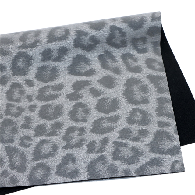 synthetic leather leopard faux leather 30*140cm(11.8*55.1