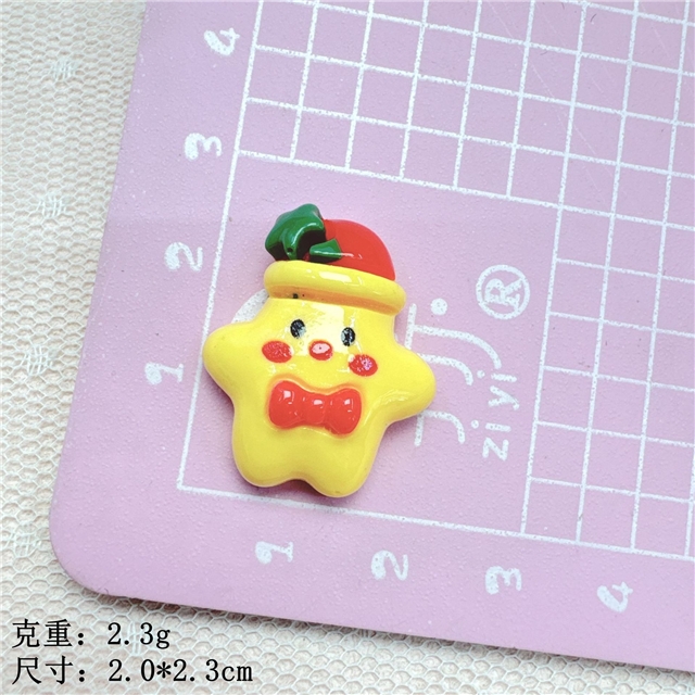 resin Christmas Series 3D Resin Accessories