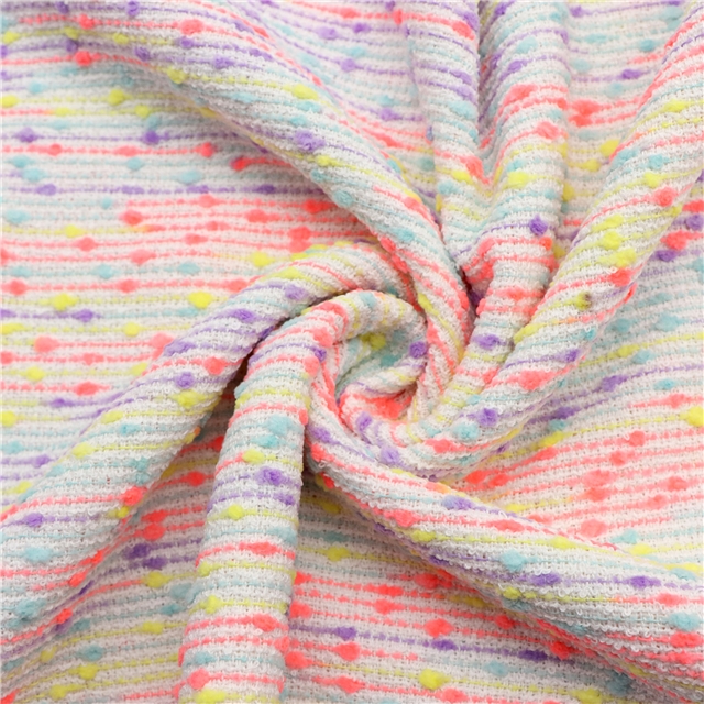 small fragrance woven woolen wool fabric